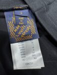 P130 Louis Vuitton 26ss 春夏新款 刺绣圆领短袖 -码数：XS S M L -颜色：黑色 白色