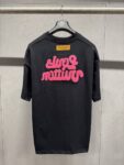 P120 Louis Vuitton 26ss 春夏新款 毛巾绣圆领短袖 -码数：XS S M L -颜色：黑色 白色 p