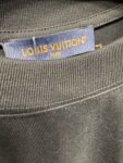 P120 Louis Vuitton 26ss 春夏新款 毛巾绣圆领短袖 -码数：XS S M L -颜色：黑色 白色 p