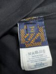 P120 Louis Vuitton 26ss 春夏新款 毛巾绣圆领短袖 -码数：XS S M L -颜色：黑色 白色 p