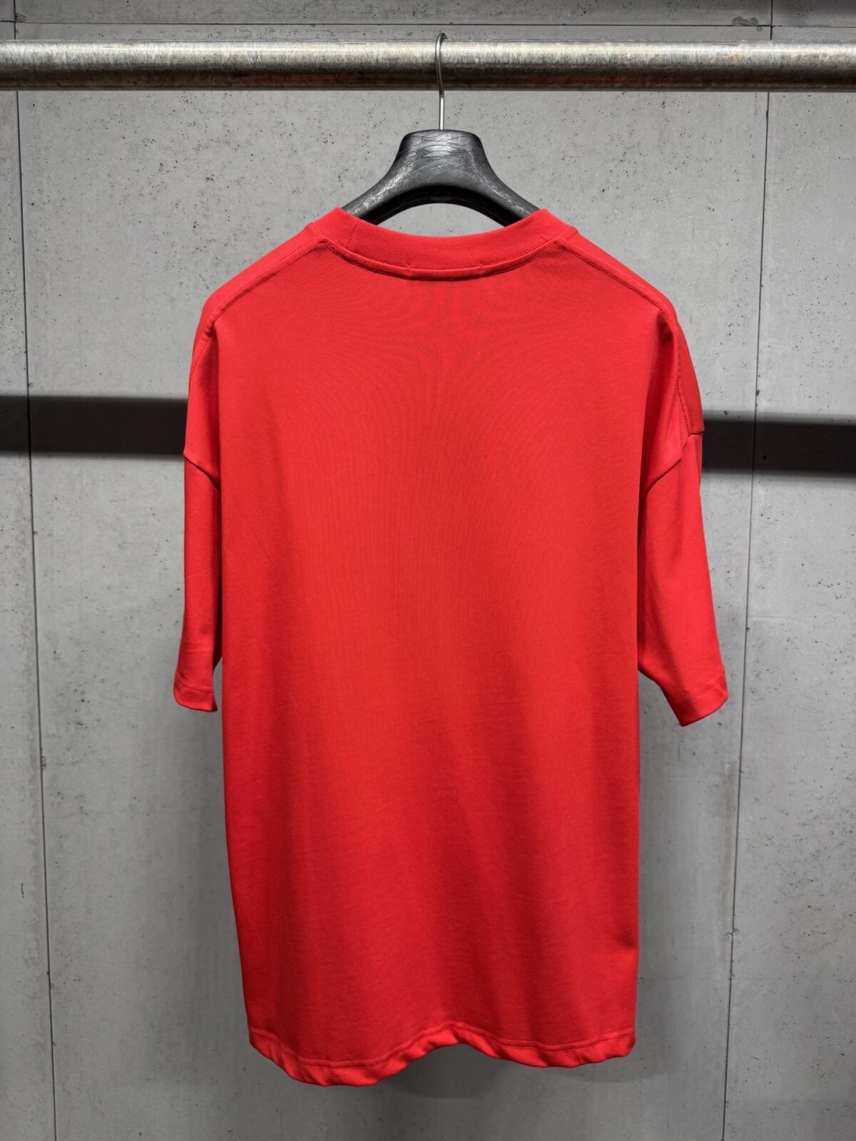 P120 LV* 26ss 高周波工艺圆领短袖 - Color：黑色 白色 红色 - Size：XS S M L