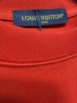 P120 LV* 26ss 高周波工艺圆领短袖 - Color：黑色 白色 红色 - Size：XS S M L