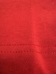P120 LV* 26ss 高周波工艺圆领短袖 - Color：黑色 白色 红色 - Size：XS S M L
