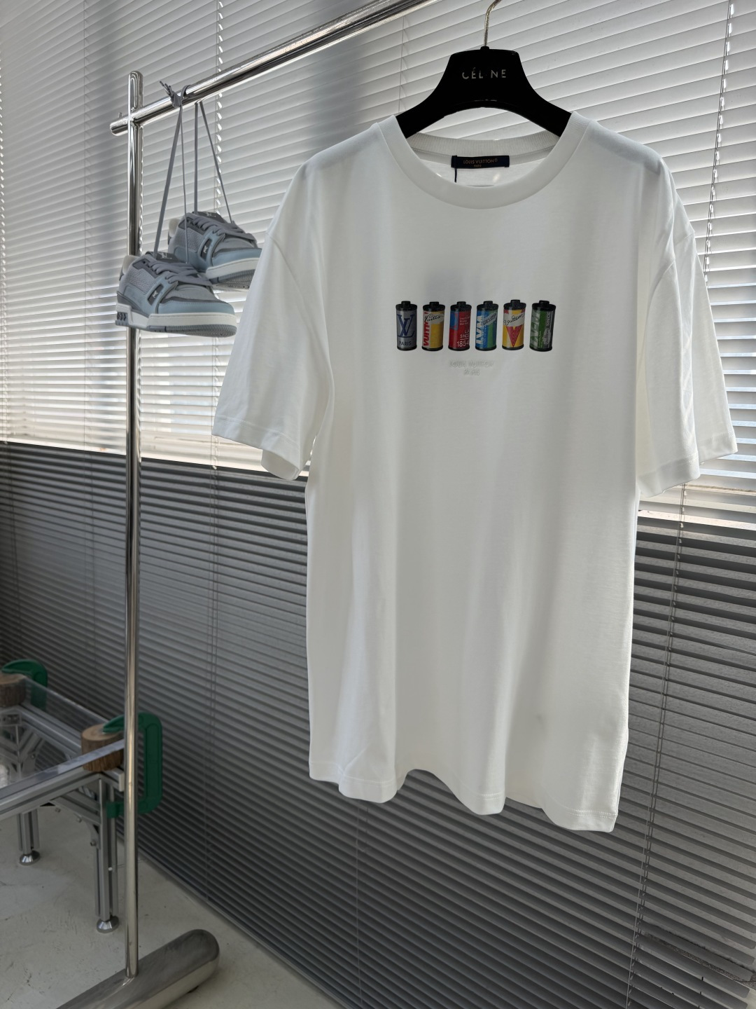 weigou_170656_0_b5a3f8a9e1 P140 -驴牌 26ss新款棉质胶卷罐印花T恤 短袖 男女同款 码数:S.M.L.XL 衣长 68 70 72 74 胸围 108 112 116 120 肩宽 48 50 52 54