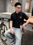 P90 ✨🔥 [LV 路易威登] 2026FW短袖翻领POLO衫 颜色：黑色 白色 尺码：S-XXL