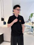 P90 ✨🔥 [LV 路易威登] 2026FW短袖翻领POLO衫 颜色：黑色 白色 尺码：S-XXL