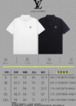 P90 ✨🔥 [LV 路易威登] 2026FW短袖翻领POLO衫 颜色：黑色 白色 尺码：S-XXL