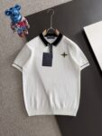 P150 高品质 LV 2026夏季新款男款短袖T恤 精梳棉质纱线针织纺棉布面料制作，纯棉的高克重特殊纱，掂起来手感份量十足，上身也比普通T更加有质感，这种质地能应对天气自如，冷热皆宜！ 胸前的图案采用立体刺绣工艺，参照原版一针一线完美出品！宽松版型设计，显高贵。 尺码：M到XXXL