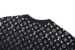 P115 LOUIS VUITTON 经典渐变棉质圆领短袖 正品8450购入开发，21支精疏棉平纹面料，1*1索罗纳罗纹，面料酵洗，胶浆印花，定制1：1商标，合身版型 尺码：S M L XL