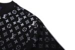 P115 LOUIS VUITTON 经典渐变棉质圆领短袖 正品8450购入开发，21支精疏棉平纹面料，1*1索罗纳罗纹，面料酵洗，胶浆印花，定制1：1商标，合身版型 尺码：S M L XL