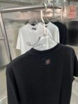 P65 LV SS26 早春男士新款短袖 珠管绣花圆领上衣 尺码S M L XL