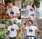 weigou_174102_5_1e2715dbc8 P85 路易威登LV 26s夏季男装 液氨双面奥戴尔短袖T恤,进口兄弟数码白墨直喷工艺 客供高端80支液氨丝光工艺面料,男士必备款 ,立体裁剪,中弹面料,亲肤透气,上身舒适!系列元素均采用品牌符号 日本Brother进口机数码直喷。色彩还原度 %,杜邦进口环保颜料,色牢度5级,经测验,洗涤100次,褪色程度不到1% 单品时尚感满满.日常出街或休闲都很百搭,轻松驾驭各种风格。色彩超鲜艳还透气,夏季必备 颜色:黑色/白色 码数:M-3XL修身版型 尺码建议:178-130斤穿L合身