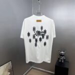 weigou_174867_1_180f3fe7dc P85 1v~ 路易厚板滴胶 《区别通货面料》双纱纯棉,紧密纱线,短袖tee 上身十分舒适,男女同款半袖,落肩宽松版型 颜色: 黑色 白色 咖啡色 尺码:S(90-130斤) M(125-150斤) L(135-165斤) XL(160-190斤) XXL(185-220斤)