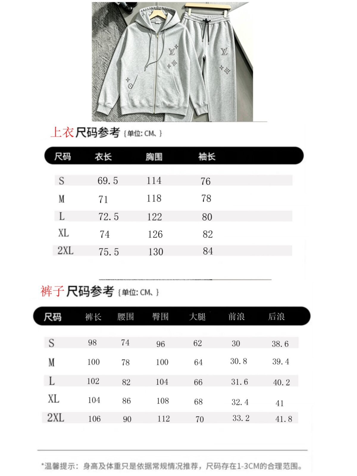 P225 尺寸表