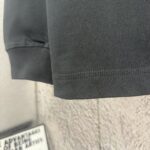 P110 《𝙉𝙚𝙬⚜️LV-路易》 2026*秋冬新款长袖T恤男女同款 350克纯棉，皮革印花、皮章，男女同款 尺码：S M L XL XXL 颜色：白色 杏色 灰色 啡色 黑色 立即抢购👉