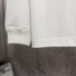 P110 《𝙉𝙚𝙬⚜️LV-路易》 2026*秋冬新款长袖T恤男女同款 350克纯棉，皮革印花、皮章，男女同款 尺码：S M L XL XXL 颜色：白色 杏色 灰色 啡色 黑色 立即抢购👉