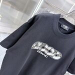 P80 GOOD 2026秋冬新款 3D立体硅胶 360克圆领短袖 实物很棒 男女同款宽松版 尺码S M L XL XXL 五个码 黑色 白色 紫色