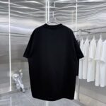 P80 GOOD 2026秋冬新款 3D立体硅胶 360克圆领短袖 实物很棒 男女同款宽松版 尺码S M L XL XXL 五个码 黑色 白色 紫色