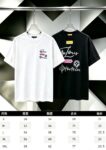 P80 Louis Vuitton*LV2026最新款短袖T恤 材质:采用300g高支高密双纱精梳棉 工艺：宽松版型前后幅重工刺绣🪡 内里贴布刺绣🪡 尺寸:S M L XL XXL 颜色:黑色