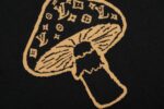 weigou_177009_3_b884772819 P80 「12 针提花版本」 LOUIS VUITTON*路易威登 【LV 蘑菇短袖嵌花圆领衫针织短袖T恤】 🍼这款利落的T恤采用细腻针织棉料制成,休闲造型搭配趣味图形。正面饰有俏皮的蘑菇嵌花图案。 🍼采用12S细针织片与多纱咀提花技术,通过进口设备进行经纬纱线精准交错,实现双面原衣提花。 🍼版型还原原单 最大码数可穿210斤 宽松舒适无压力,品质拉满 实打实好货 。 🍼上身简约易搭 ootd必备款 好看的衣服从不挑人 情侣衣柜必入推荐 尺码:XS-L 颜色:黑色