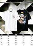 P80 Louis Vuitton*LV2026最新款短袖T恤 材质:采用300g高支高密双纱精梳棉 工艺：宽松版型前后幅重工刺绣🪡 内里贴布刺绣🪡 尺寸:S M L XL XXL 颜色:白色