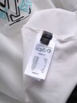 P80 Louis Vuitton*LV2026最新款短袖T恤 材质:采用300g高支高密双纱精梳棉 工艺：宽松版型前后幅重工刺绣🪡 内里贴布刺绣🪡 尺寸:S M L XL XXL 颜色:白色