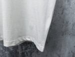 P80 【LOUIS VUITTON】意大利进口珍珠烫钻短袖男女同款！ 面料280克双纱 不变形 不脱落 ！ 工艺：原版一致走线！ 最高版本！无数次的打版 正确版本 男女同款 超级显眼 超级好看 超级大气！ 颜色：黑色 白色 尺码：XS-L