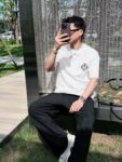 weigou_178412_6_d956dbbb3b P75 1v~ Lv路易logo刺绣字母 《区别通货面料》7a抗菌短袖tee 上身十分舒适,男女同款半袖,落肩宽松版型 颜色: 黑色 白色 咖啡色 尺码:S(90-130斤) M(125-150斤) L(135-165斤) XL(160-190斤) XXL(185-220斤)