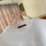P70 1V*2026夏季新款 个性字母logo印花 定制面料300g 短袖T恤 男女同款 尺码：S M L XL XXL 五个码 颜色：黑色 白色 绿色 紫色