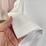 P70 1V*2026夏季新款 个性字母logo印花 定制面料300g 短袖T恤 男女同款 尺码：S M L XL XXL 五个码 颜色：黑色 白色 绿色 紫色