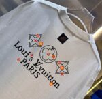 P70 Loui* 路易LV* 2026春夏新款短袖T恤 重磅个性简约字母印花工艺 吊牌 领标 洗水唛 三标齐全 颜色：黑色 白色 杏色 紫色 码数：S M L XL XXL
