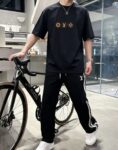 weigou_179762_6_a3259bbbe2 P75 1V~路易 三花刺绣 《区别通货面料》双纱纯棉,紧密纱线短袖tee 上身十分舒适,男女同款,落肩宽松版型 颜色: 黑色 白色 咖啡色 尺码:S(90-130斤) M(125-150斤) L(135-165斤) XL(160-190斤) XXL(185-220斤)