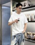 weigou_179815_7_a3e07ee523 P75 1V~路易 花卉刺绣 《区别通货面料》双纱纯棉,紧密纱线短袖tee 上身十分舒适,男女同款,落肩宽松版型 颜色: 黑色 白色 咖啡色 尺码:S(90-130斤) M(125-150斤) L(135-165斤) XL(160-190斤) XXL(185-220斤)