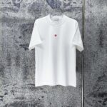 weigou_180690_0_4ce231673b P75 DIOR* 迪奥* 2026新款 精致绣花小logo 300g短袖t恤 宽松版型男女同款 尺码 S M L XL XXL 黑色 白色 紫色 湖水绿
