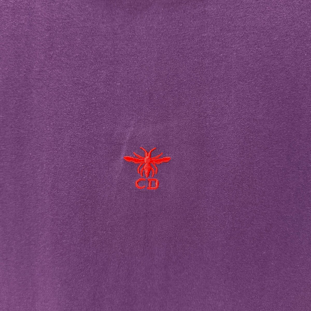 weigou_180771_3_8bc3942a2b P75 DIOR* 迪奥* 2026新款 精致绣花小logo 300g短袖t恤 宽松版型男女同款 尺码 S M L XL XXL 黑色 白色 紫色 湖水绿