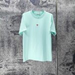 weigou_180853_0_1dcbd1e1df P75 DIOR* 迪奥* 2026新款 精致绣花小logo 300g短袖t恤 宽松版型男女同款 尺码 S M L XL XXL 黑色 白色 紫色 湖水绿