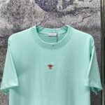 weigou_180853_2_3f2b16d76d P75 DIOR* 迪奥* 2026新款 精致绣花小logo 300g短袖t恤 宽松版型男女同款 尺码 S M L XL XXL 黑色 白色 紫色 湖水绿
