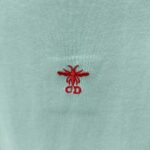 weigou_180853_3_fa74cca4a5 P75 DIOR* 迪奥* 2026新款 精致绣花小logo 300g短袖t恤 宽松版型男女同款 尺码 S M L XL XXL 黑色 白色 紫色 湖水绿