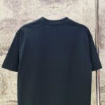 weigou_180932_7_faafb8e473 P75 DIOR* 迪奥* 2026新款 精致绣花小logo 300g短袖t恤 宽松版型男女同款 尺码 S M L XL XXL 黑色 白色 紫色 湖水绿