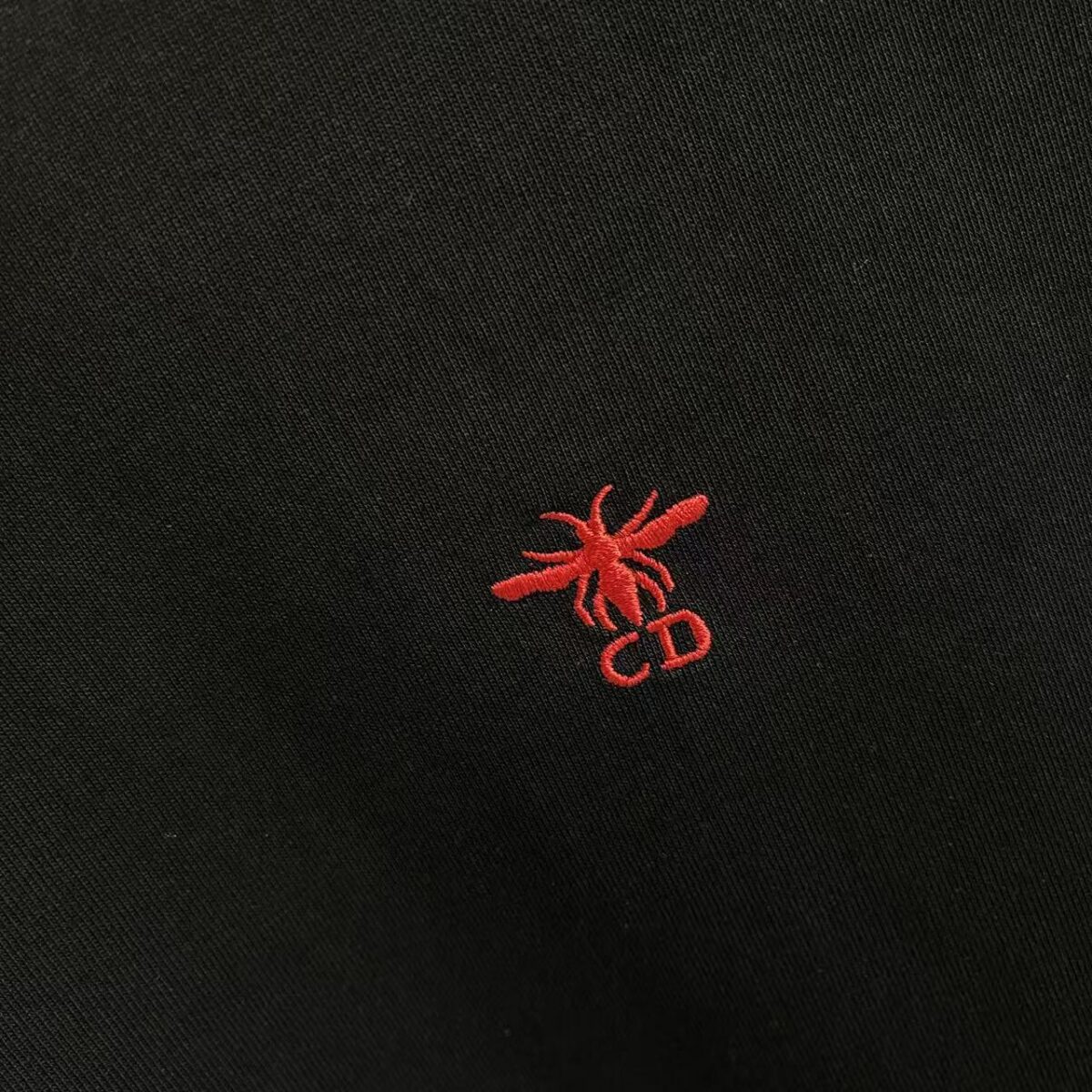 weigou_181080_4_16113dfc4d P75 Dio 迪奥2026夏季新款 个性字母logo绣花 短袖T恤 定制面料300g 男女同款 颜色:黑色 白色 绿色 紫色 尺码: S M L XL XXL 五个码