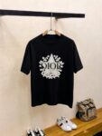 P70 品牌： 迪奥 (胖子福音)原单男士休闲短袖T恤，2026春夏新品，定制胸前顶级logo 工艺、搭配整件细节 品质及剪裁设计都堪称一流，定制进口丝光棉面料！型格十足，配色轻熟百搭。M-5XL(穿到220斤)