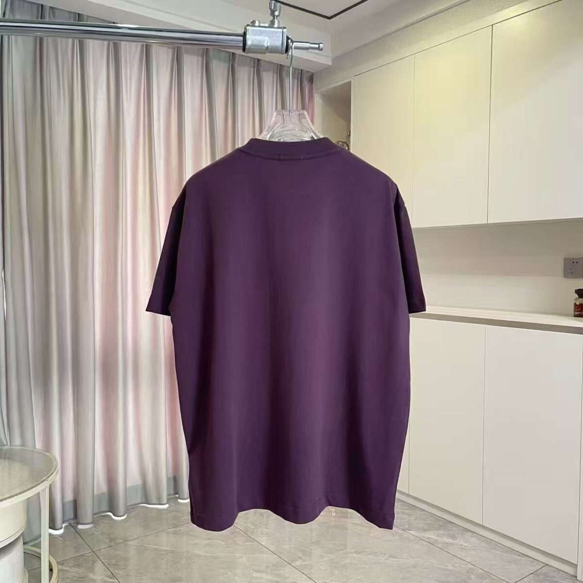 P75 Dio 迪奥2026夏季新款 个性字母logo绣花 短袖T恤 定制面料300g 男女同款 颜色：黑色 白色 绿色 紫色 尺码: S M L XL XXL 五个码