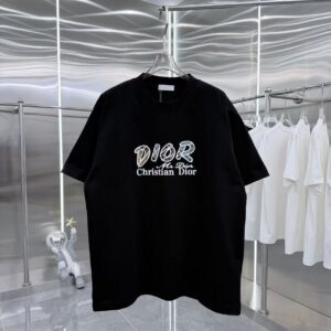 P80 DIO 2026秋冬新款 3D立体硅胶 360克圆领短袖 实物很棒 男女同款宽松版 尺码S M L XL XXL 五个码 黑色 白色 棕色