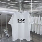 P80 DIO 2026秋冬新款 3D立体硅胶 360克圆领短袖 实物很棒 男女同款宽松版 尺码S M L XL XXL 五个码 黑色 白色 棕色