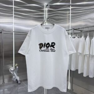 P80 DIO 2026秋冬新款 3D立体硅胶 360克圆领短袖 实物很棒 男女同款宽松版 尺码S M L XL XXL 五个码 黑色 白色 棕色