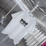 P80 DIO 2026秋冬新款 3D立体硅胶 360克圆领短袖 实物很棒 男女同款宽松版 尺码S M L XL XXL 五个码 黑色 白色 棕色