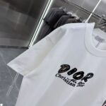 P80 DIO 2026秋冬新款 3D立体硅胶 360克圆领短袖 实物很棒 男女同款宽松版 尺码S M L XL XXL 五个码 黑色 白色 棕色