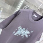 P80 DIO 2026秋冬新款 3D立体硅胶 360克圆领短袖 实物很棒 男女同款宽松版 尺码S M L XL XXL 五个码 黑色 白色 灰色