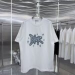 P80 DIO 2026秋冬新款 3D立体硅胶 360克圆领短袖 实物很棒 男女同款宽松版 尺码S M L XL XXL 五个码 黑色 白色 灰色