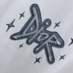 P80 DIO 2026秋冬新款 3D立体硅胶 360克圆领短袖 实物很棒 男女同款宽松版 尺码S M L XL XXL 五个码 黑色 白色 灰色